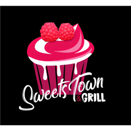Sweets Town and Grill - Wood Green logo.